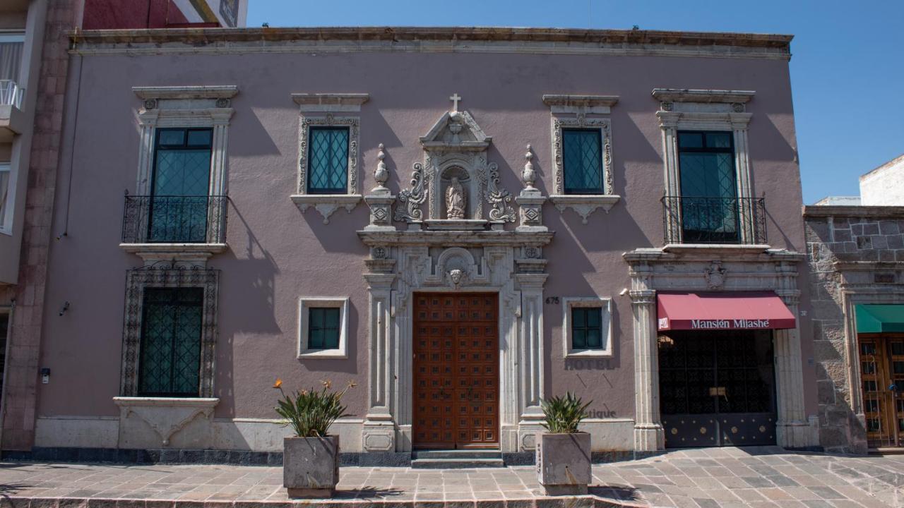 Mansion Mijashe Wellness & Travel House Morelia Exterior photo