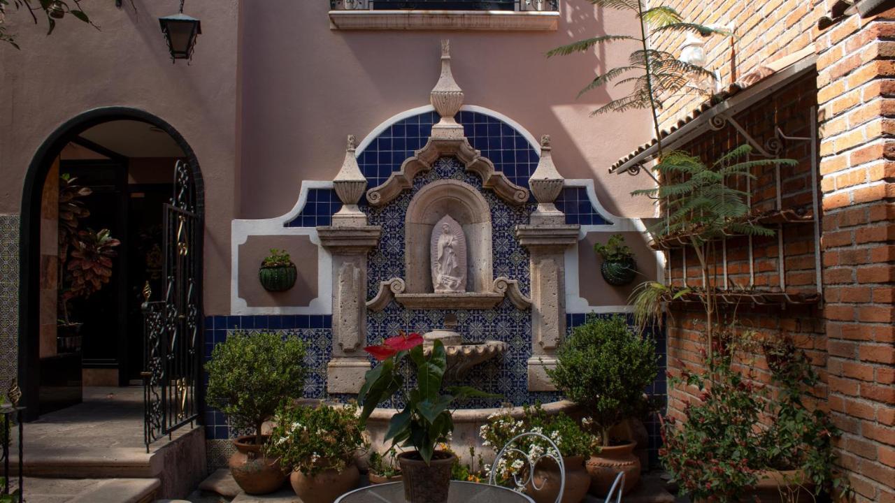 Mansion Mijashe Wellness & Travel House Morelia Exterior photo