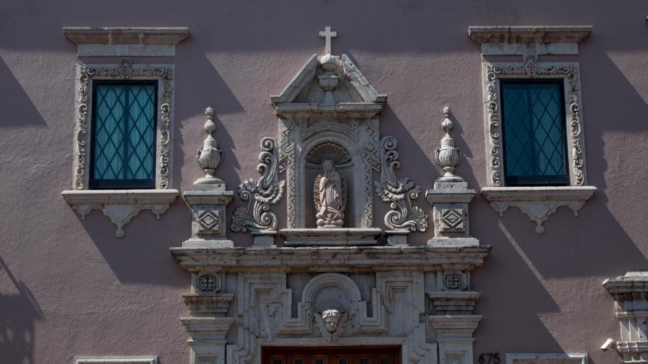 Mansion Mijashe Wellness & Travel House Morelia Exterior photo