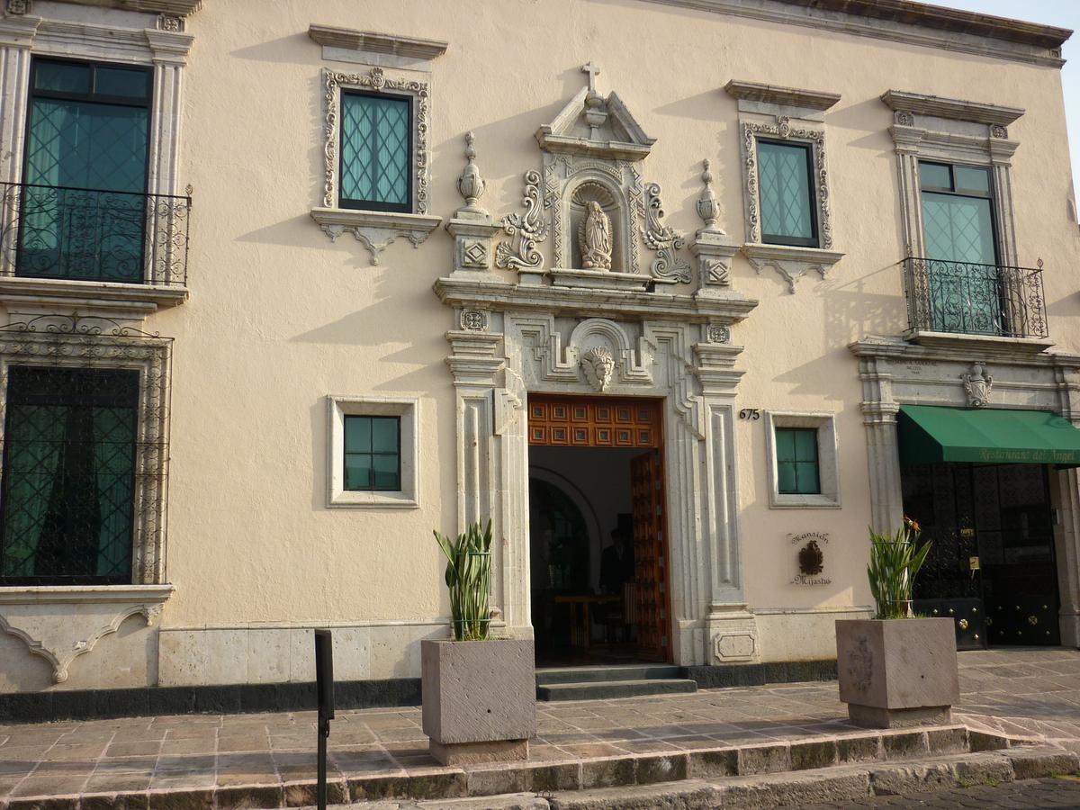 Mansion Mijashe Wellness & Travel House Morelia Exterior photo